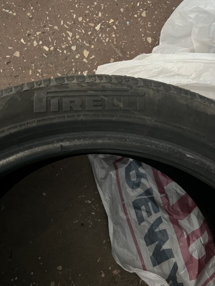 Зимова резина  225/40 r 18 Pirelli run flat