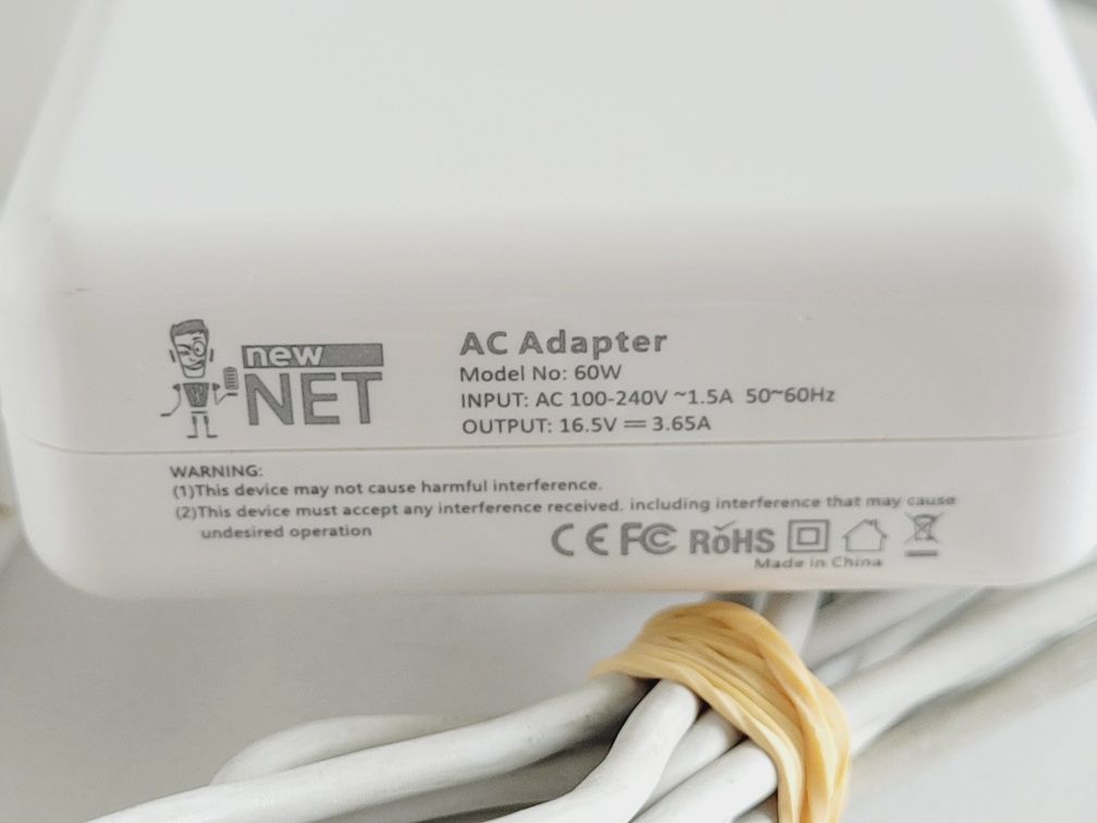 Zestaw ładowarek Apple MagSafe Power A1344
