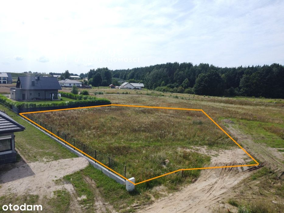 Osiedlowa działka już od dziś może być Twoja.