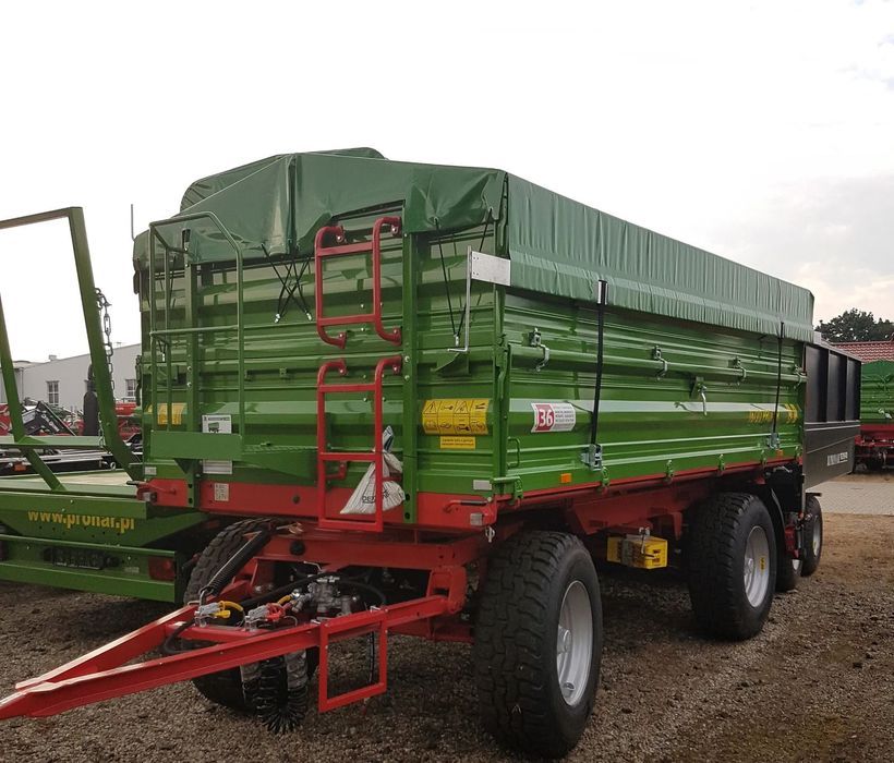 Pronar T672/2  WYPRZEDAŻ! Przyczepa dwuosiowa T672/2 PRONAR