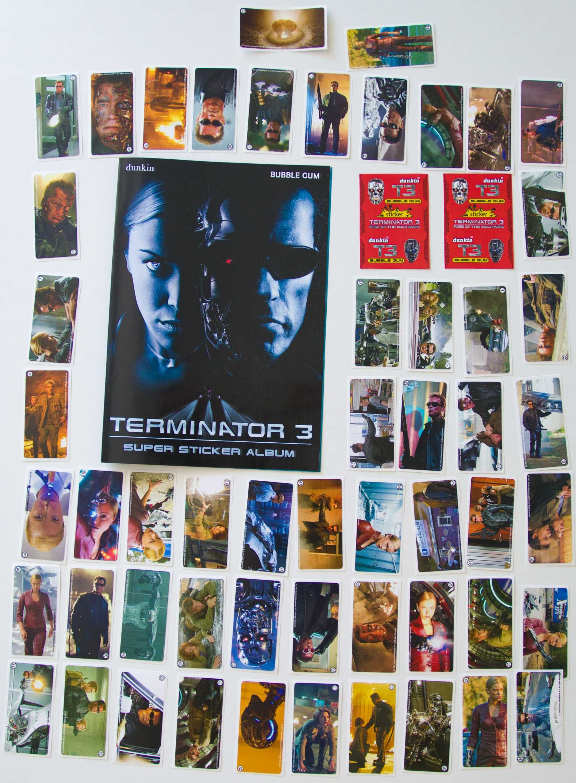 Наклейки terminator 2 remastered наклейки робокоп  терминатор 3