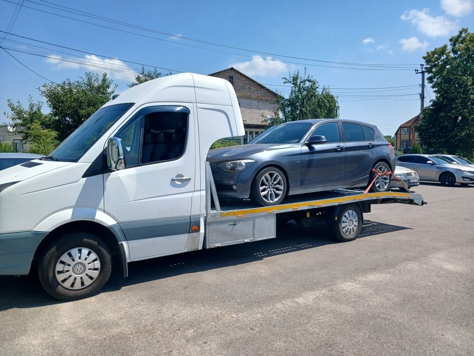 Послуги Евакуатора до двох тон 24/7. Тех підтримка в дорозі.