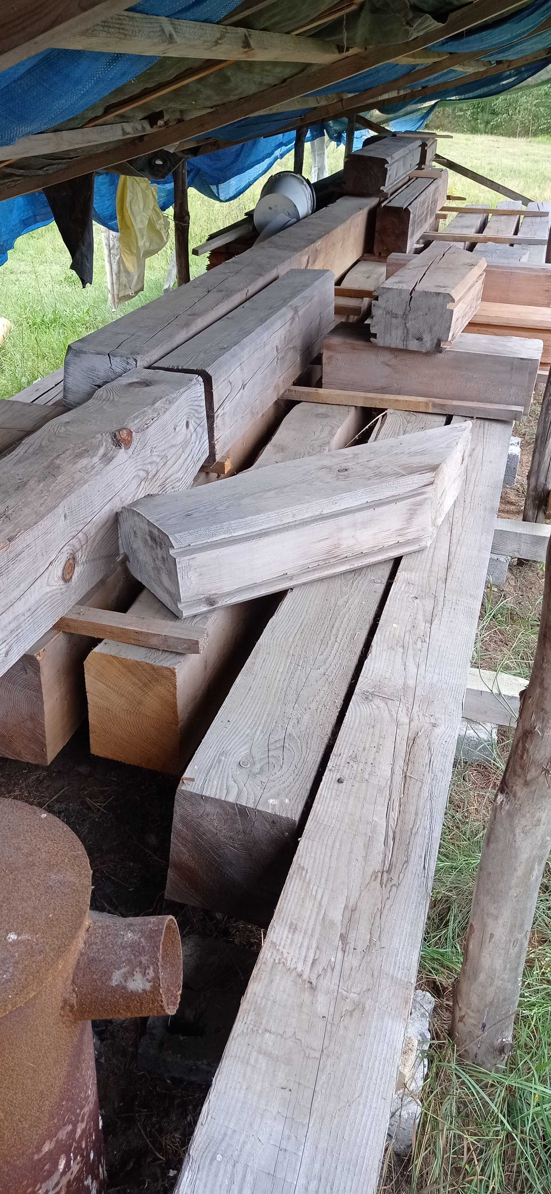 Płazy jodłowe suche 22x30 cm, bale, belki, kantówka