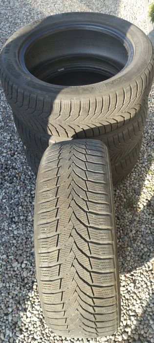 opony zimowe nexen 215/55r17 winguard sport 2
