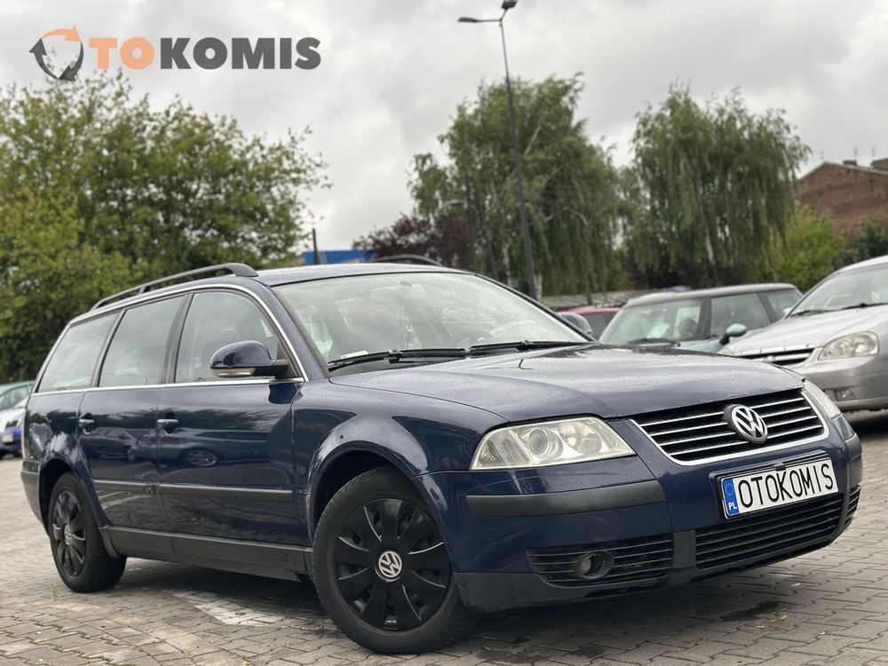 Volkswagen Passat, 2005 rok 1.9TDI – Otokomis! Gwarancji!