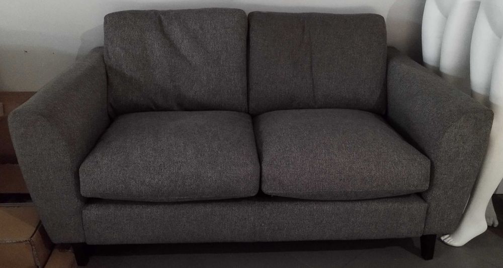 Sofa szara 170x90x70