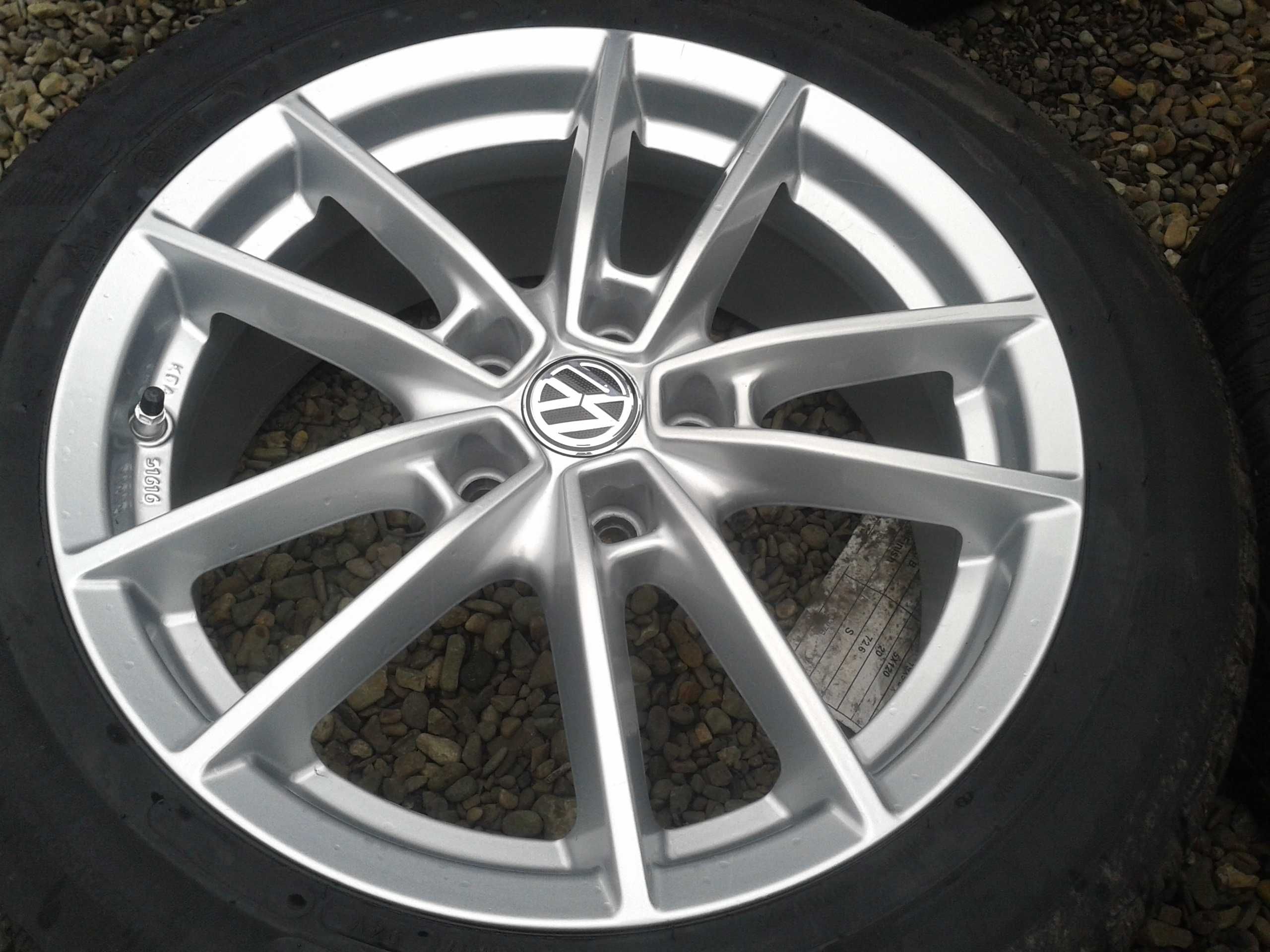 felgi r17 borbet audi a3 a4 a6 q2 q3 tt b6 b7 5x112 7j scirocco taigo