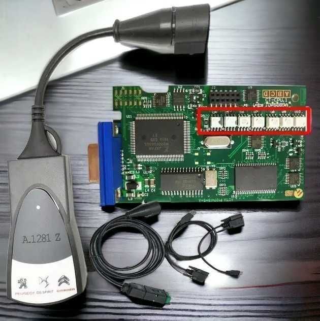 Сканер для авто lexia3 peugeot citroen версия wifi-pp2000