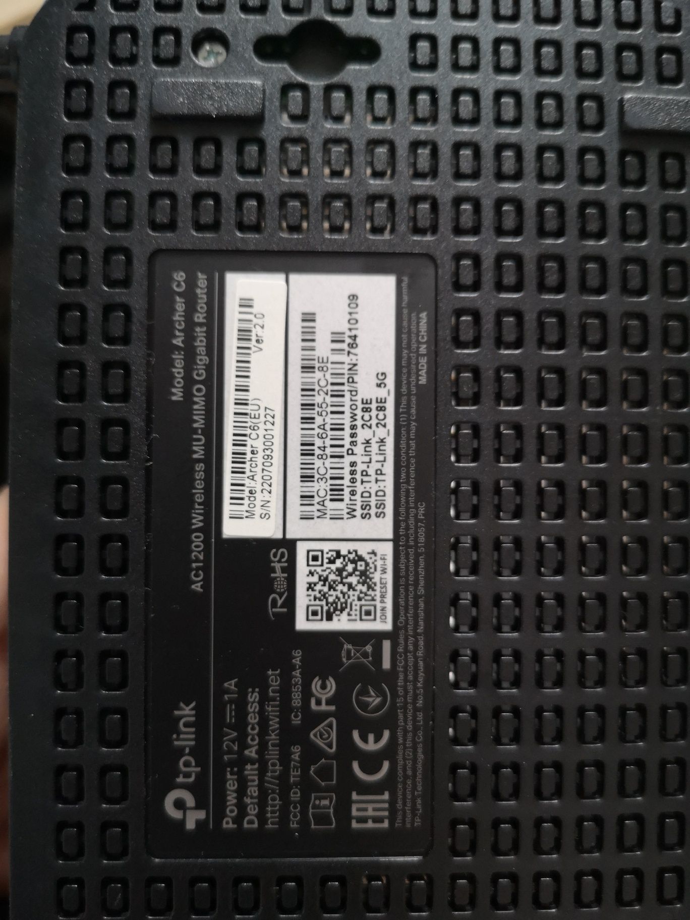 Router TP-link używany sprawny