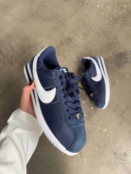 Кросівки Nike Cortez Blue/Navi premium