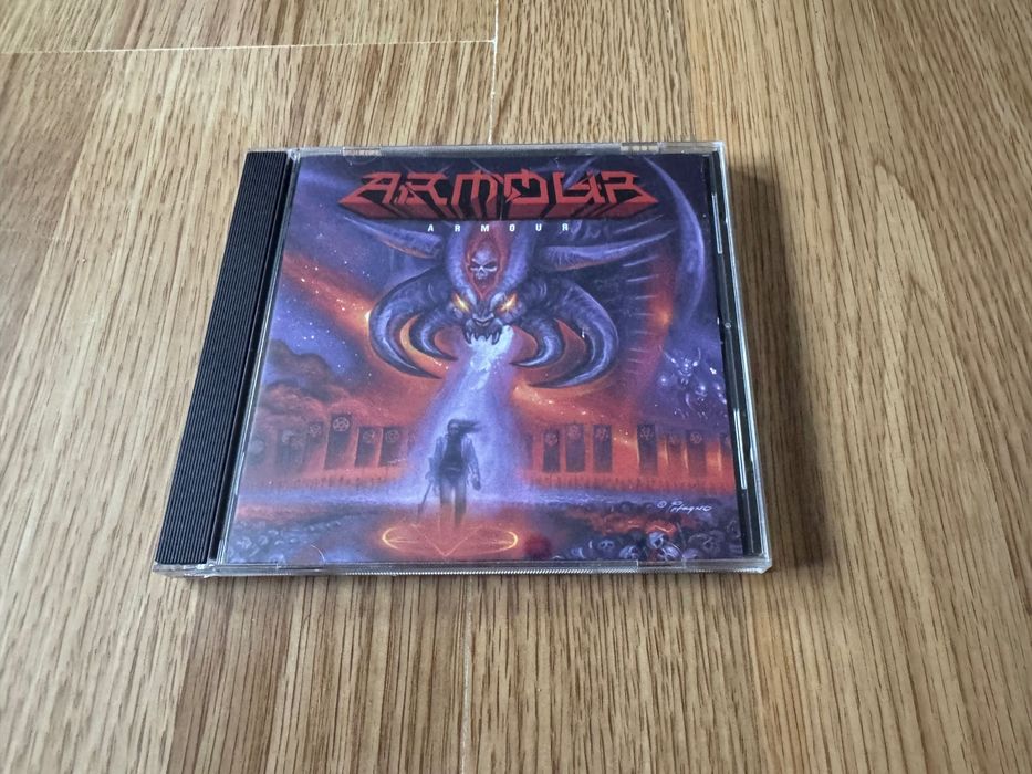 CD ARMOUR - ARMOUR - Klasyczny Heavy/Speed Metal!