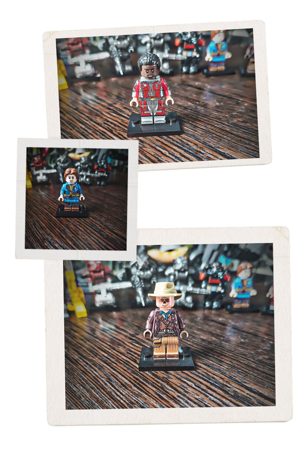 Лего фігурки The Witcher,Fallout,The Last of Us,God of War,Borderlands