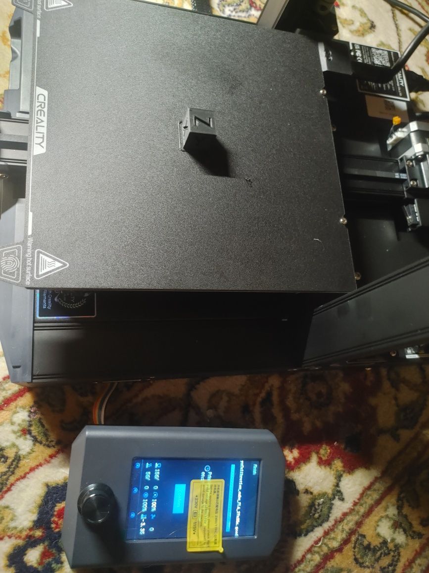 3d printer creality ender 3 s1