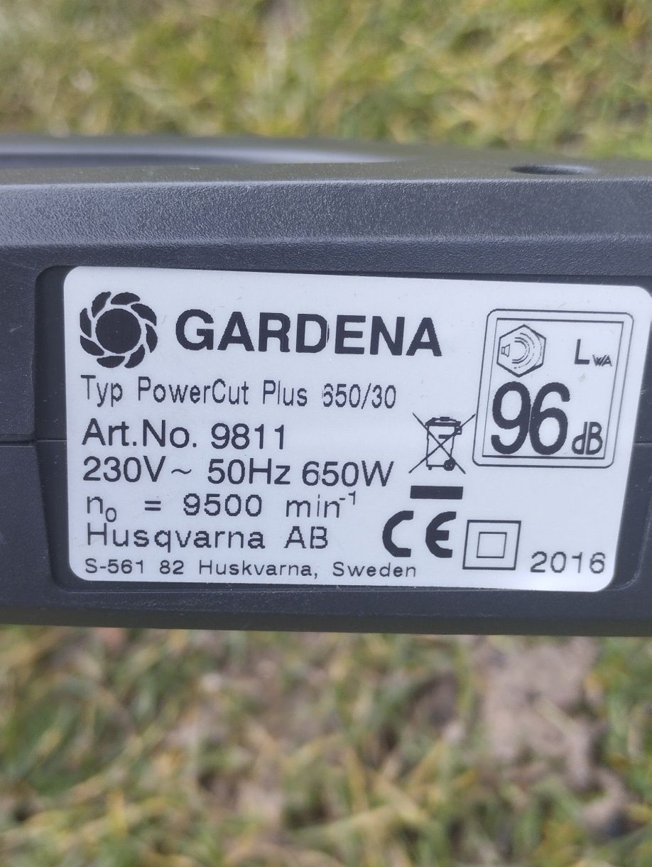 Podkaszarka elektryczna Gardena