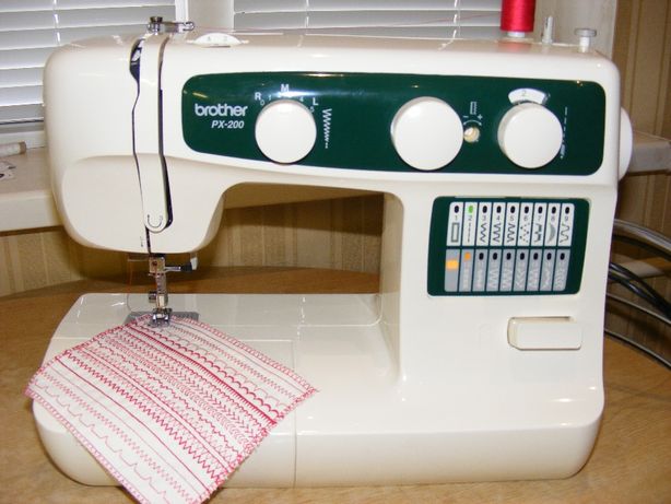Brother PX--200 швейная машина машинка.