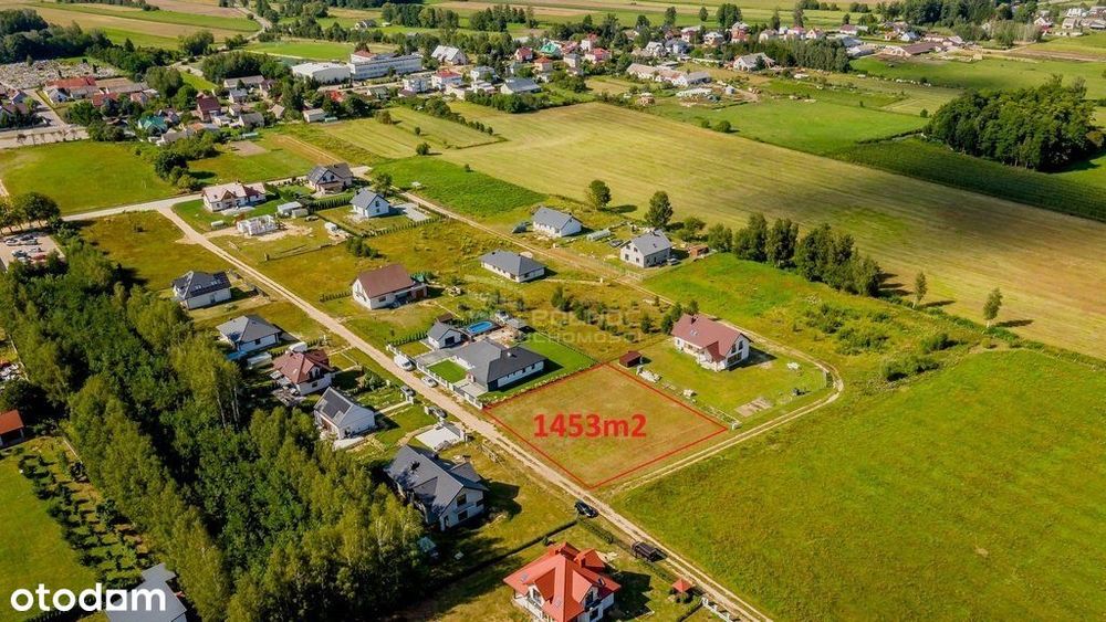 Twoje miejsce na wymarzony dom – działka w Krypnie