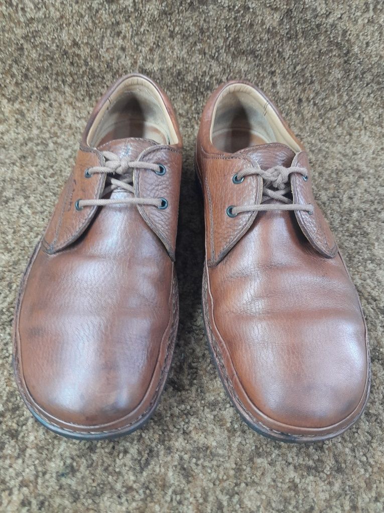 Туфлі , мокасини шкіра оригінал  Clarks 44 розмір.