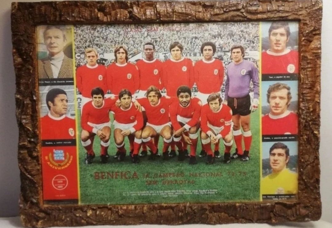 Quadro do Benfica antigo