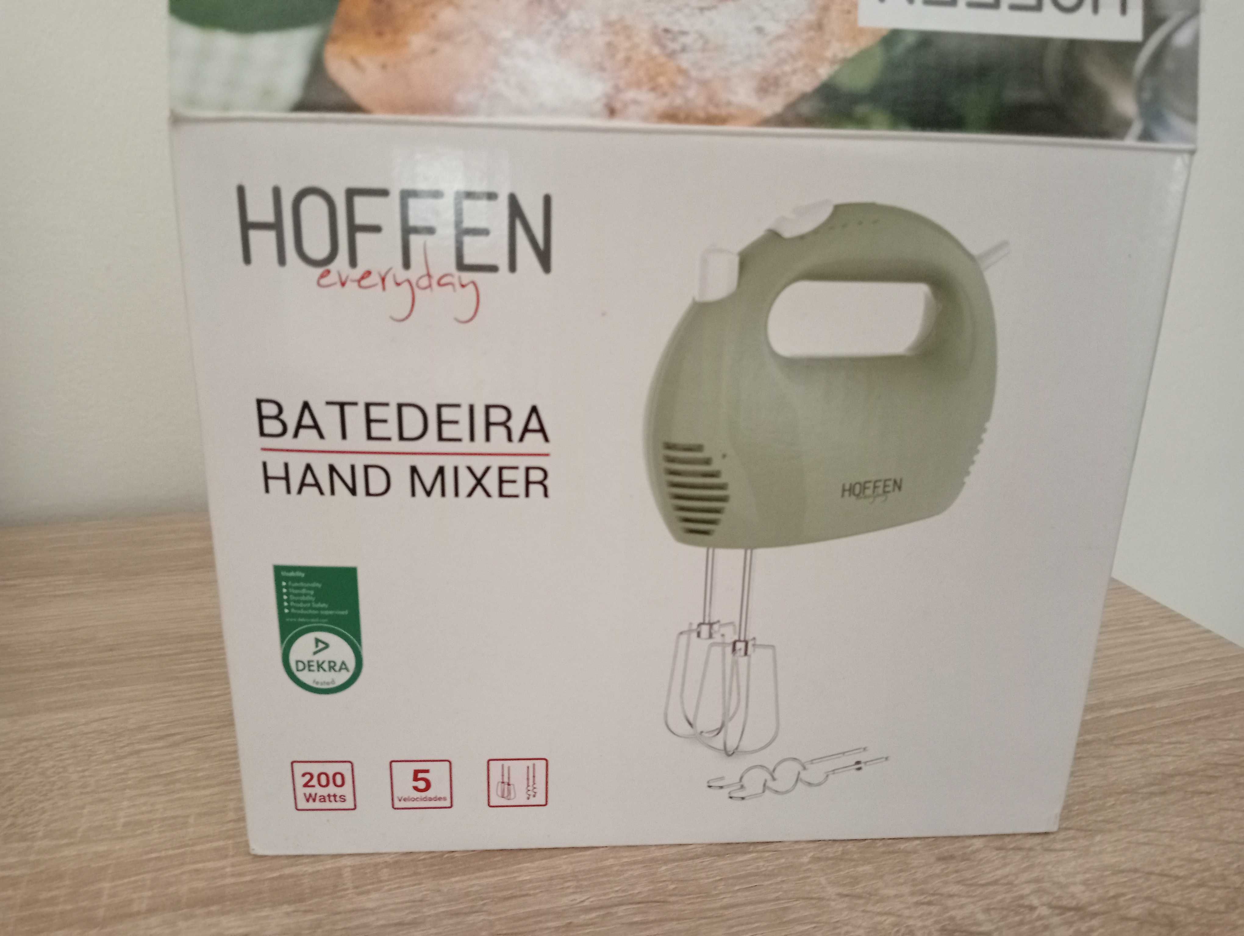 Batedeira marca Hoffen