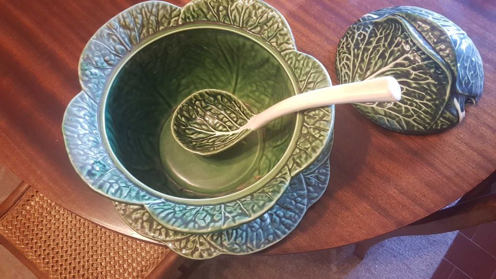 Repolho em Porcelana