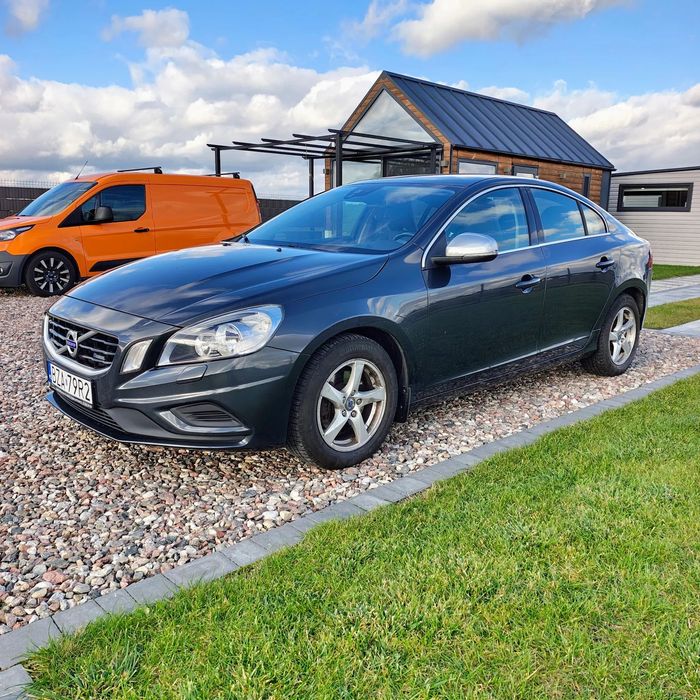 Volvo S60 R-Design 2,0 D4 diesel 163KM 2012r zarejestrowany