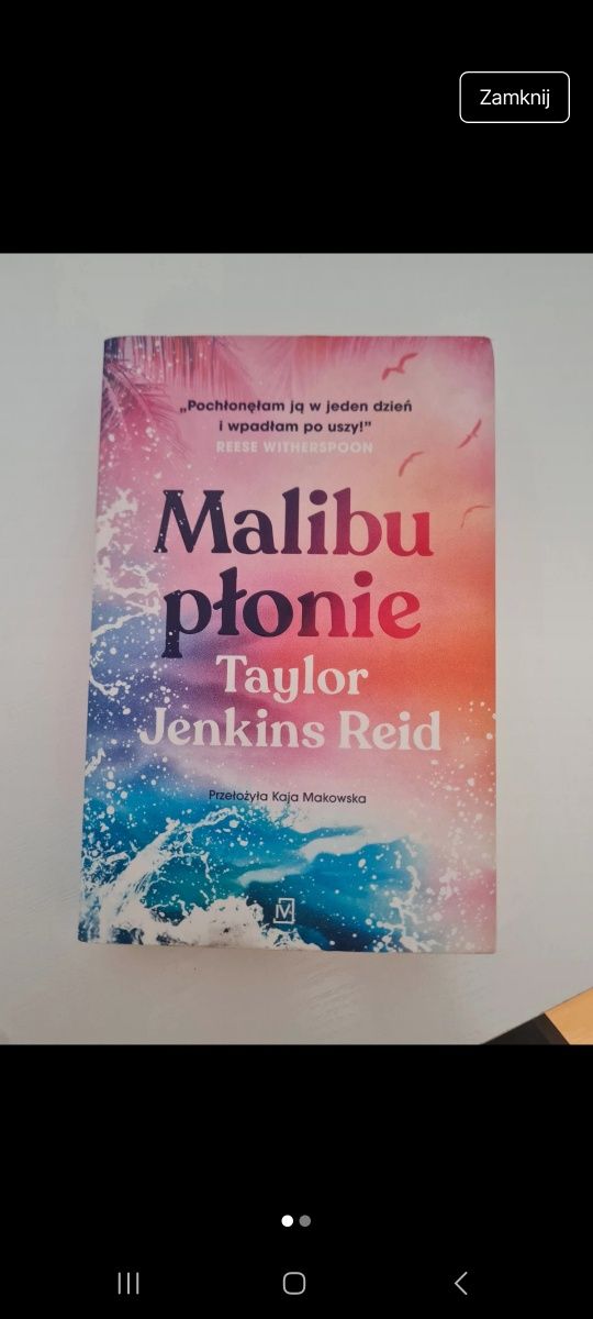Malibu płonie Taylor Jenkins Reid
