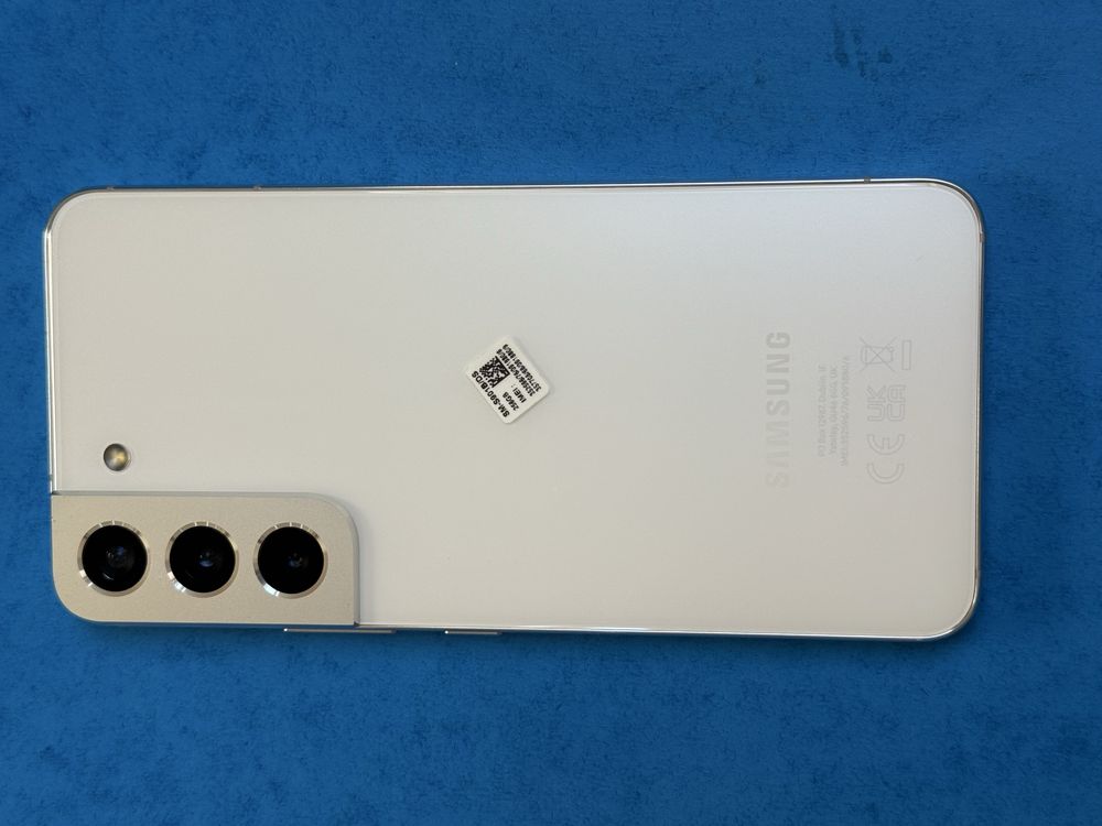 Samsung Galaxy S22 8/256GB Biały -100%sprawny