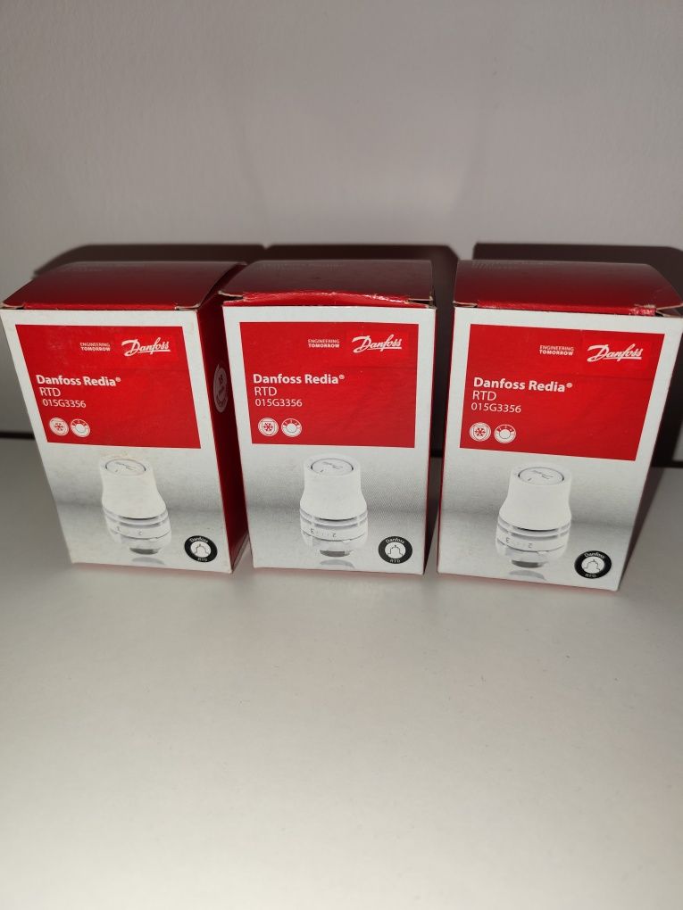 Głowica termostatyczna Danfoss Redia RTD,