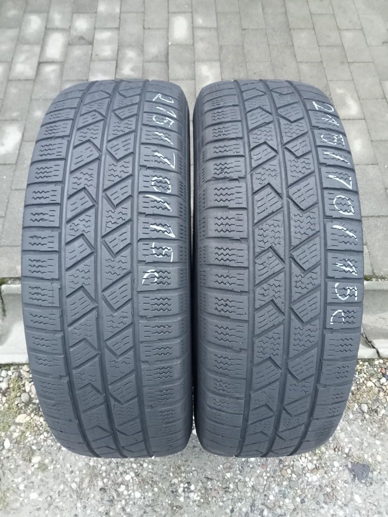 2x Opony Używane 215/70R15C Zimowe Laufen