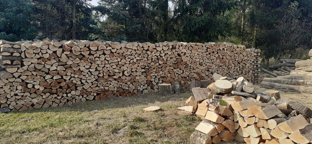 Sprzedam drewno kominkowe I opałowe