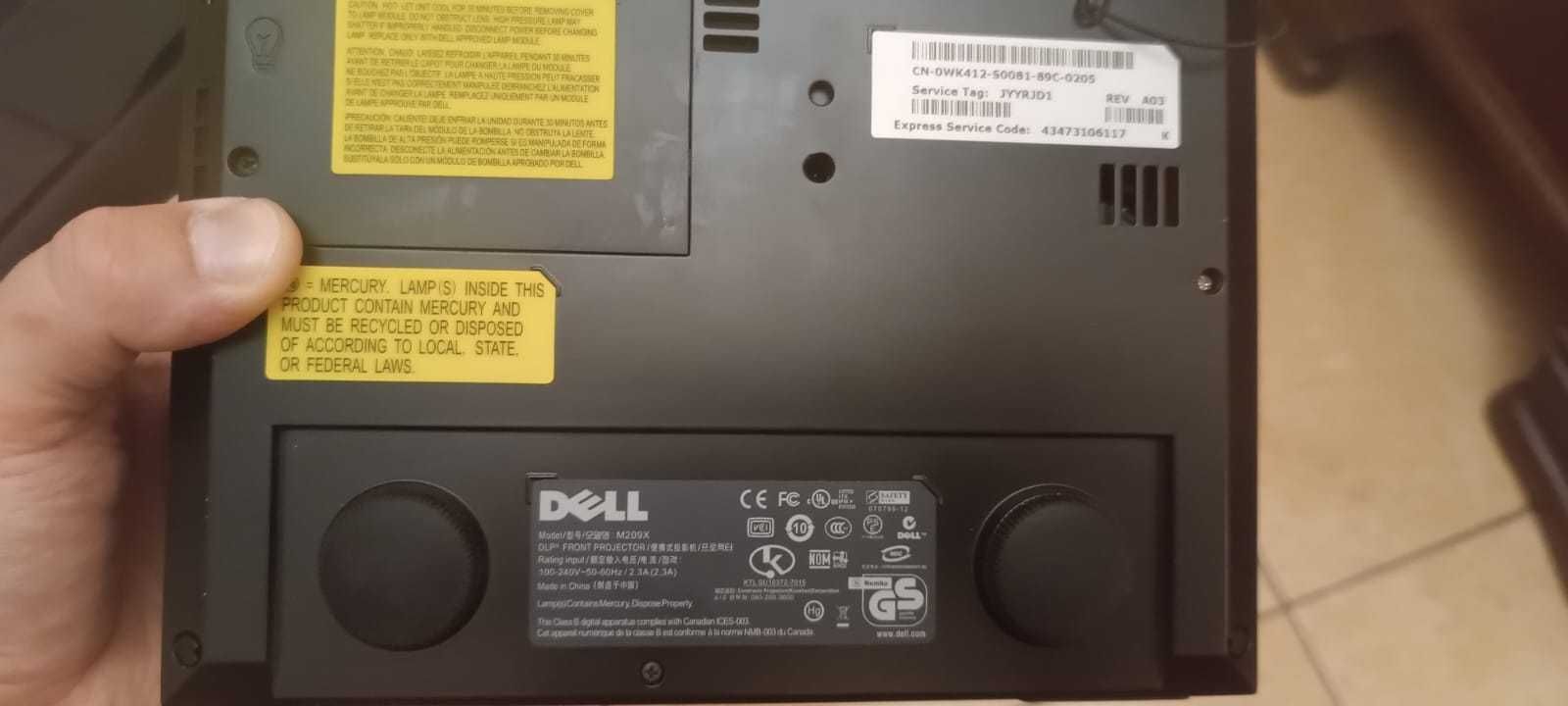 Projektor Rzutnik DELL M209X tylko 591h wyświetlone