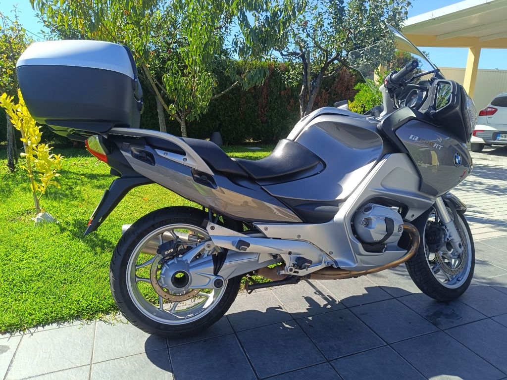 BMW R1200RT com GPS