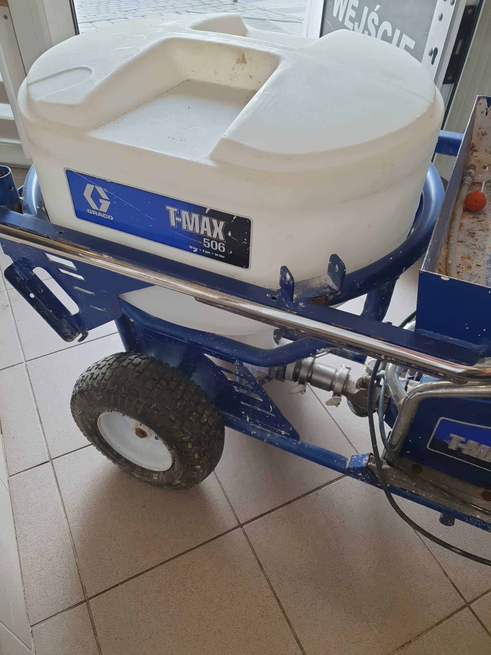 Agregat szpachlarski Graco T-Max 506 Sk