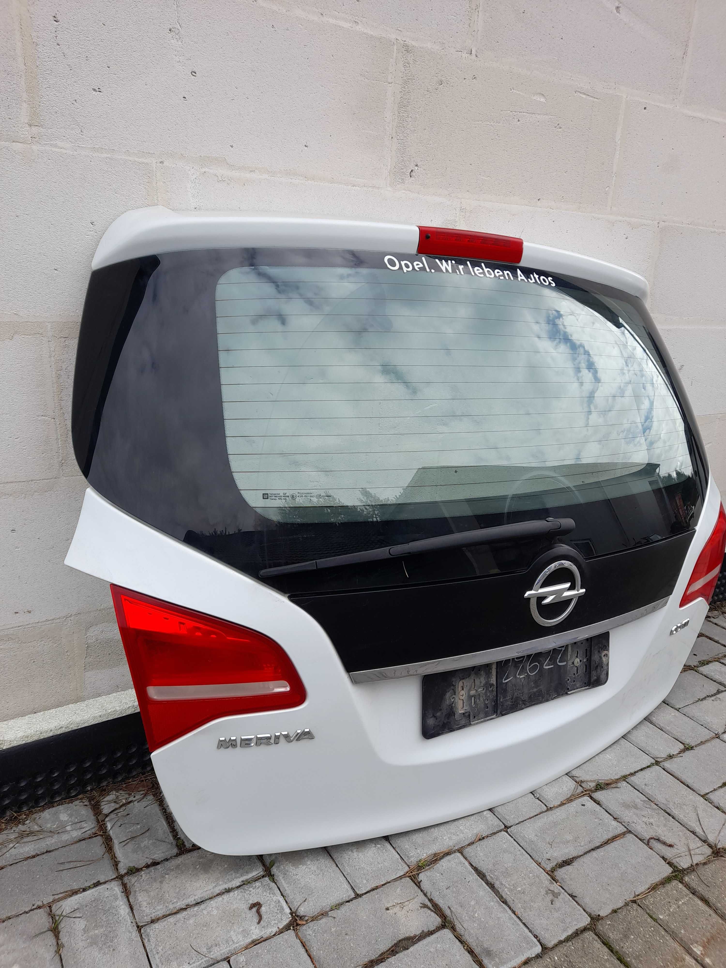 Klapa bagażnika opel meriva B z474