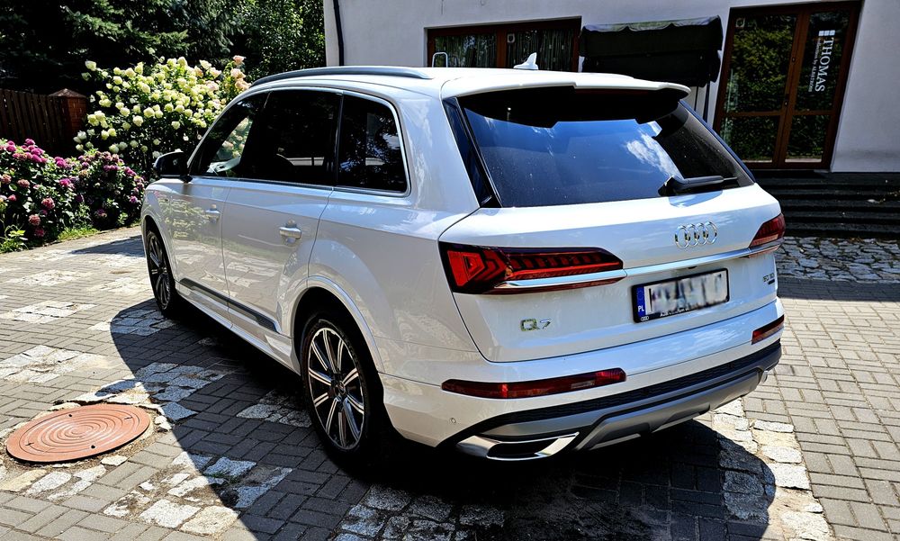 Audi Q7 cesja s-line 286KM pneumatyka