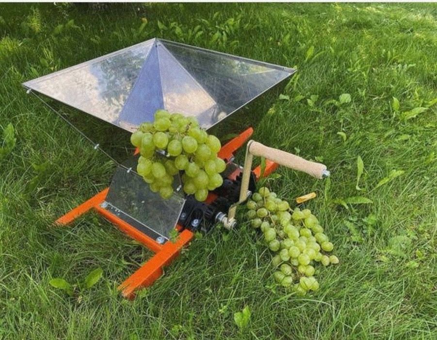 Нержавейка дррбилка для винограда ягод соковыжималка