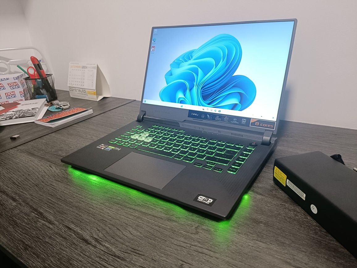 Asus Ryzen 7 3050RTX 20 RAM 512 Gigas