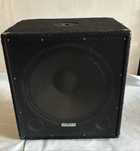 Subwoofer i equalizer