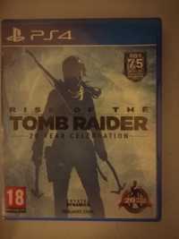 Jogo de video jogo Tomb raider ,ps4