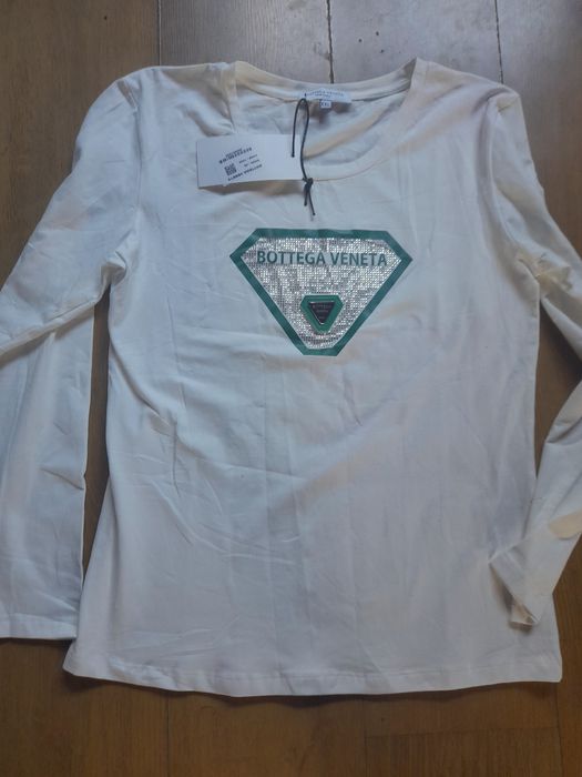 Nowa bluzka roz xxl a'la bottega veneta