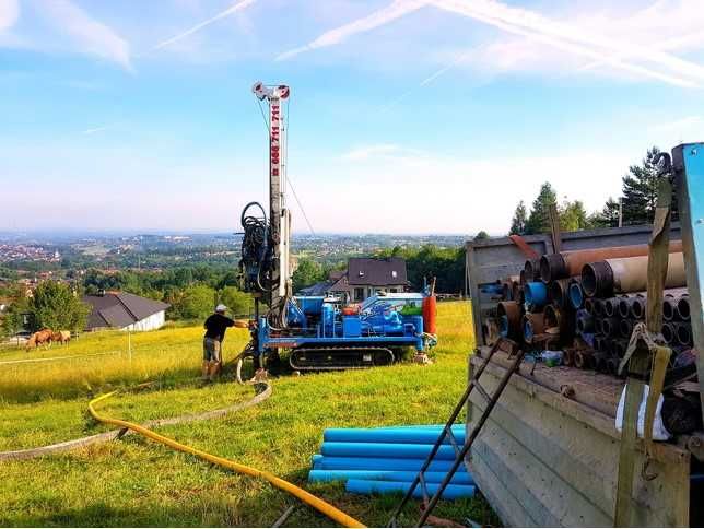 Буріння свердловин с.Трипілля / Бурение скважин с.Триполье
