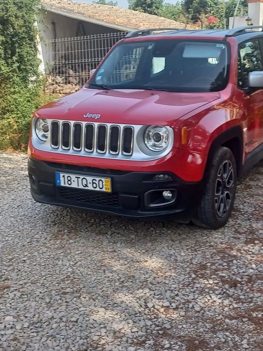 Jeep Renegade 1.6 MJD Limited DCT