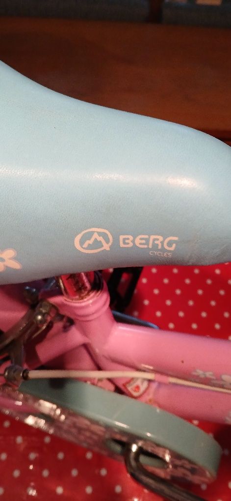 Bicicleta de menina