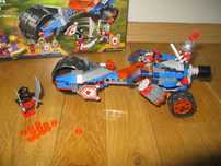 LEGO Nexo Knights 70319 Gromowa Maczuga Macy - kompletny zestaw