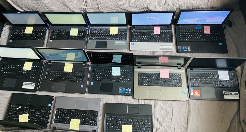 Ноутбуки Acer Asus Hp Medion Q Rorce Nexoc Inside Робочі! Розпродаж!