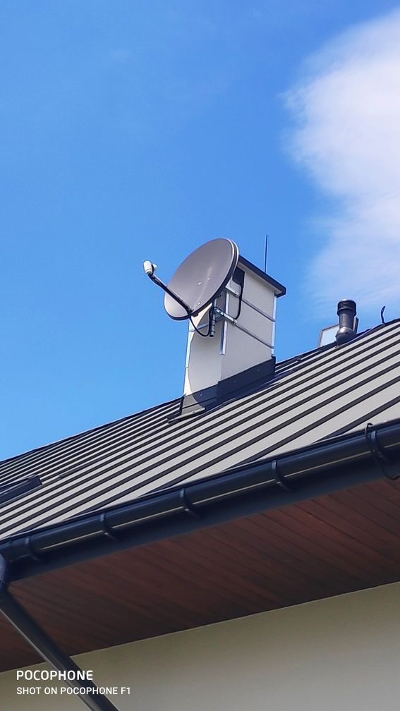 Montaż Ustawianie Regulacja Anten Telewizyjnych SAT DVB-T