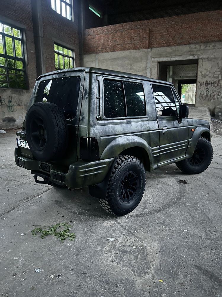 Hyundai galloper, Галопер