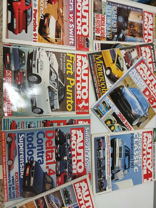Revistas Automotor  desde 1992
