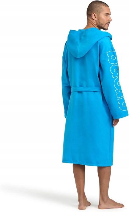 ARENA Szlafrok Uniseks Zeal Plus r. L niebieski