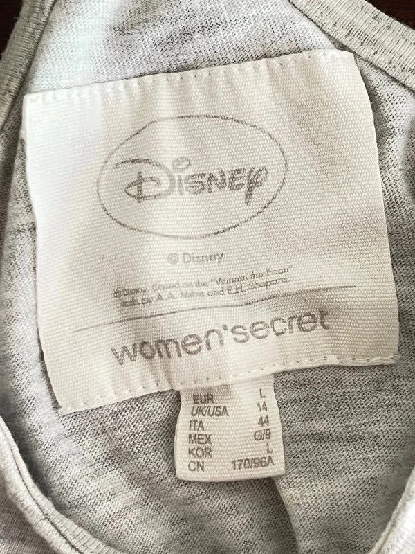 Camisola de Alças Minnie Edição Woman Secret Vintage
